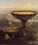 Thomas Cole The Giant-s Chalice oil painting